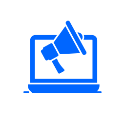 marketing digital icono