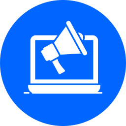marketing digital icono
